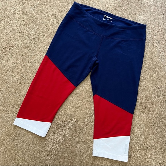 Reebok Pants - Vintage Reebok Capri Leggings